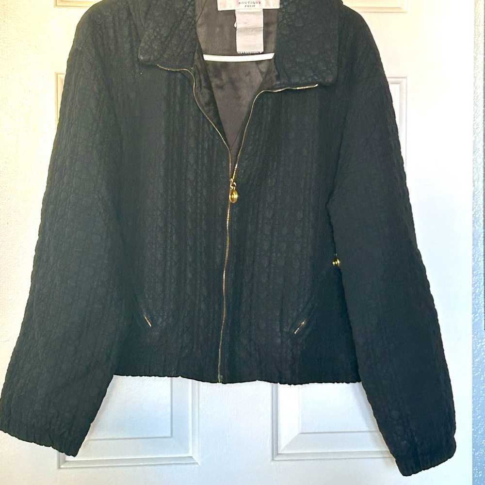 Christian Dior one  size women’s jacket; used but in good condition.